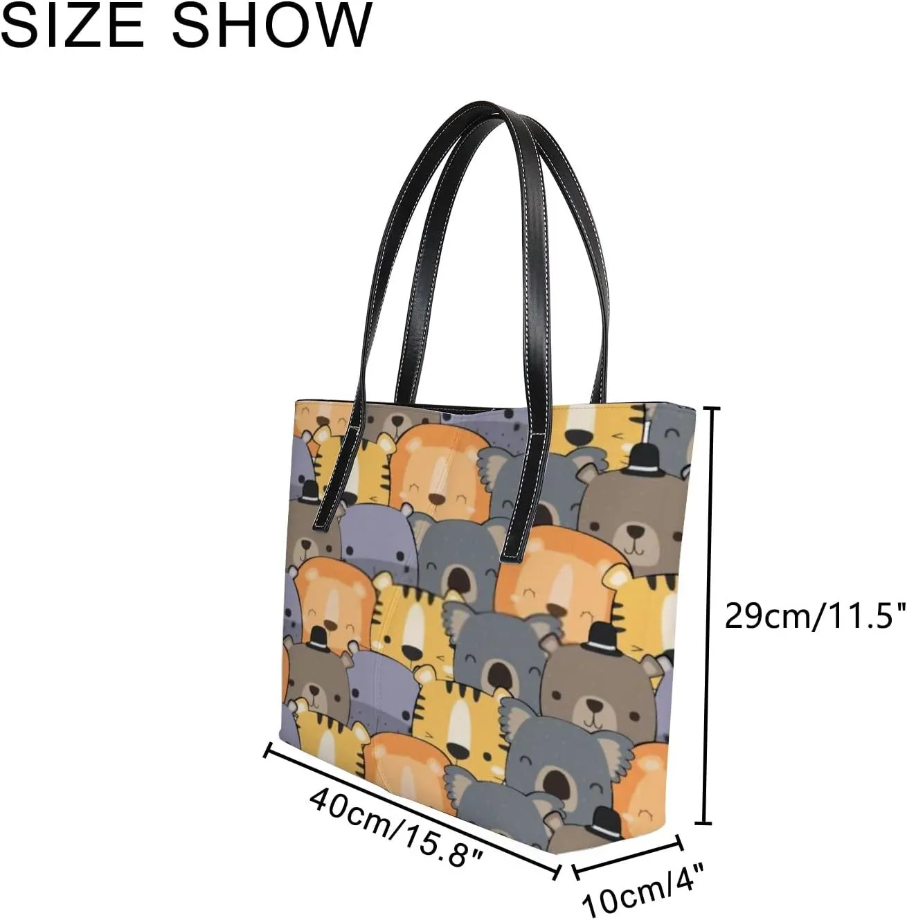 Tote Bag for Women Leather Handbags Women's Crossbody Handbags Work Tote Bags