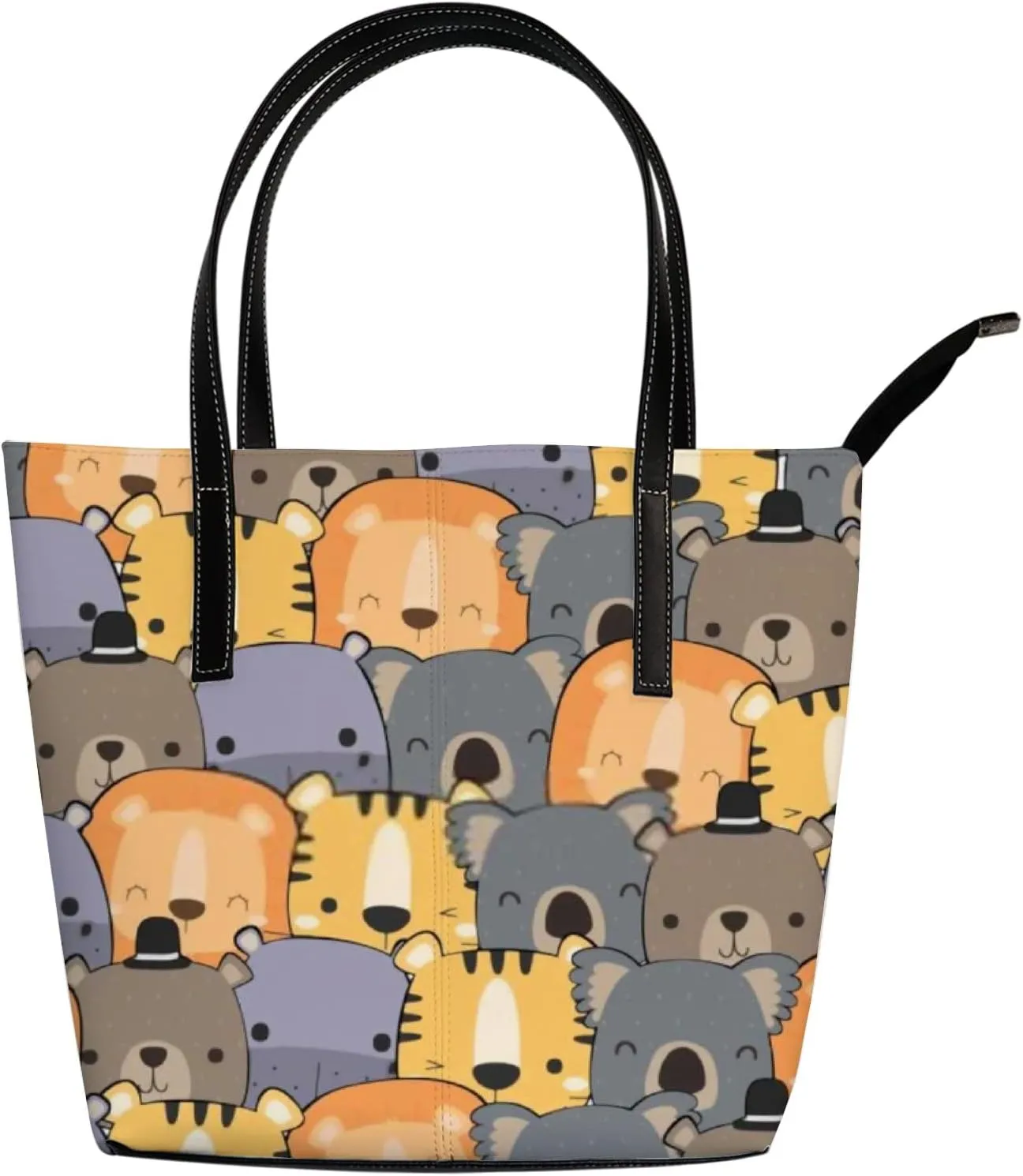 Tote Bag for Women Leather Handbags Women's Crossbody Handbags Work Tote Bags