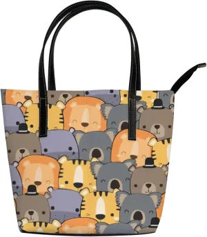Tote Bag for Women Leather Handbags Women's Crossbody Handbags Work Tote Bags