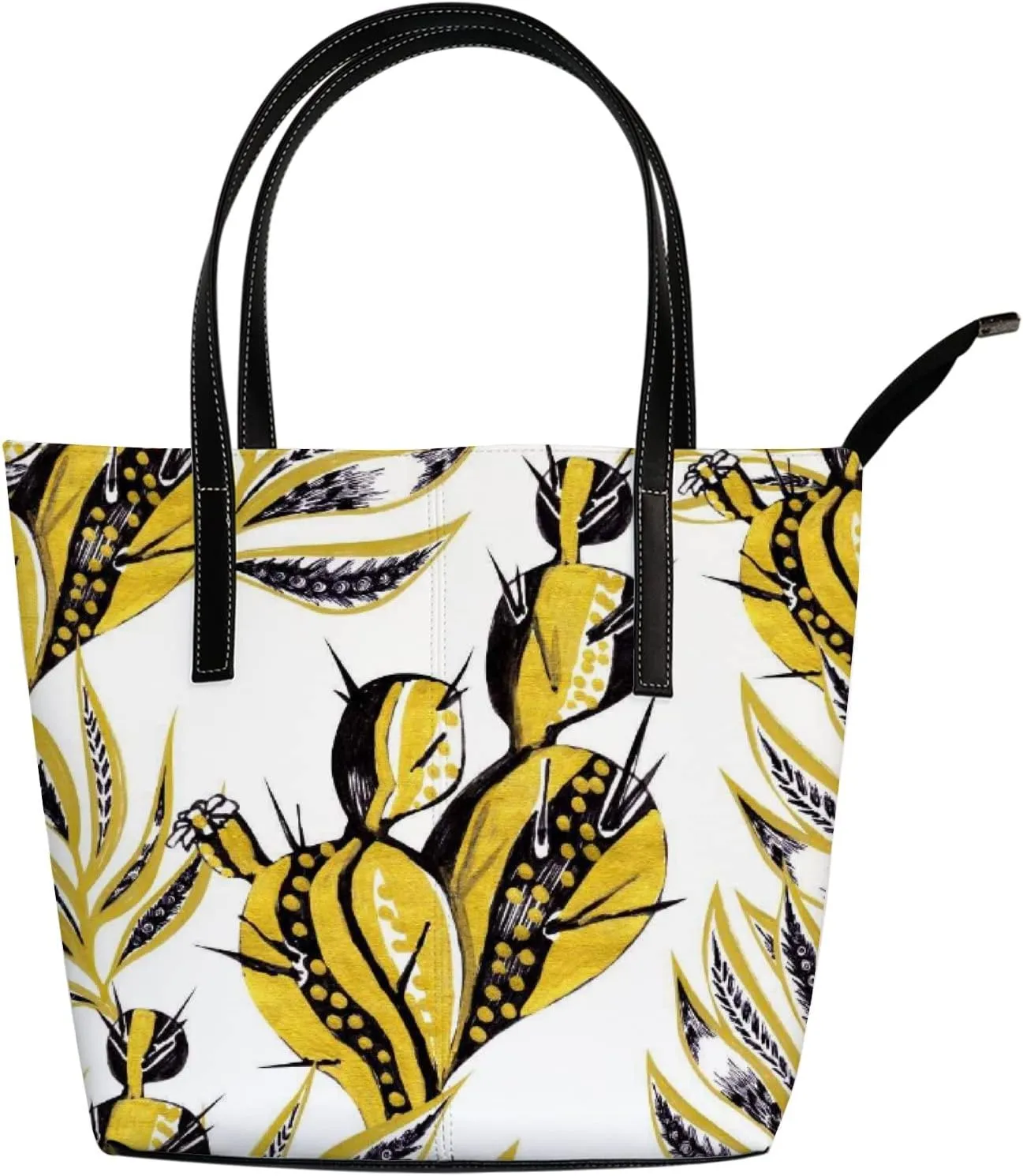 Tote Bag for Women PU Leather Handbags Women's Crossbody Handbags Work Tote Bags for Women Coachbags Tote Bag with Zipper