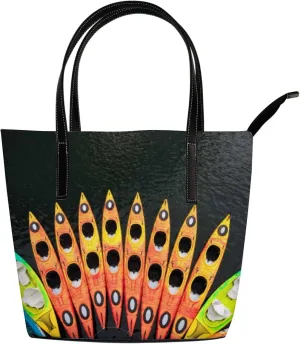 Tote Bag for Women PU Leather Handbags Women's Crossbody Handbags Work Tote Bags for Women Coachbags Tote Bag with Zipper