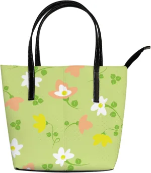 Tote Bag for Women PU Leather Handbags Women's Crossbody Handbags Work Tote Bags for Women Coachbags Tote Bag with Zipper