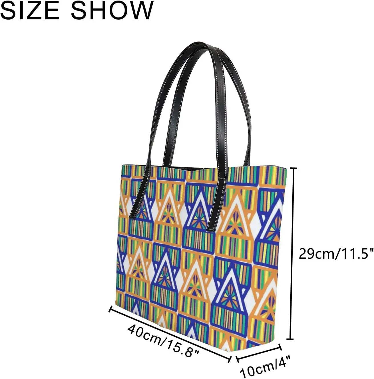 Tote Bag for Women PU Leather Handbags Women's Crossbody Handbags Work Tote Bags for Women Coachbags Tote Bag with Zipper
