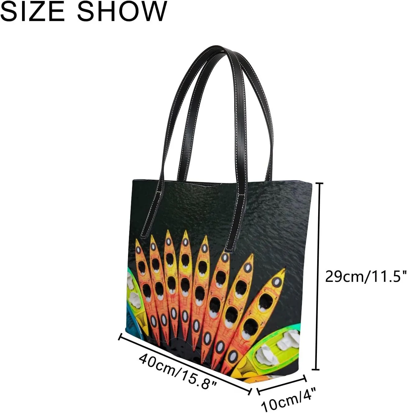 Tote Bag for Women PU Leather Handbags Women's Crossbody Handbags Work Tote Bags for Women Coachbags Tote Bag with Zipper