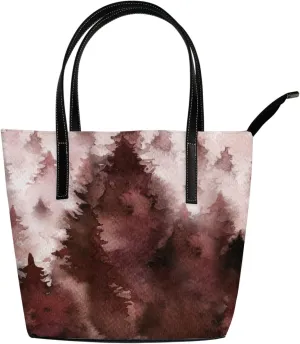 Tote Bag for Women PU Leather Handbags Women's Crossbody Handbags Work Tote Bags for Women Coachbags Tote Bag with Zipper