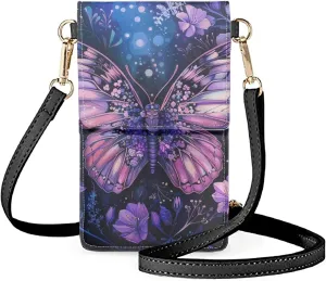 Touch Screen Phone Bag for Women Travel Small Crossbody Bag Shoulder Handbag
