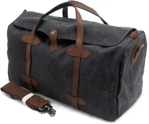 Travel Duffel Bag, Sports Gym Bag Portable Weekender Overnight Bag Yoga Bag for Men and Women (Color : Green, Size : 54x22x30cm) (Gray 54x22x30cm)