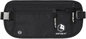 Travel Money Belt, RFID Blocking for Men & Women - Ideal for Keeping Your Cash, Credit Card, Passport, Phone Safe When Traveling (Pure Black)