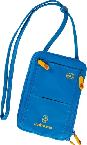 Travel Neck Wallet RFID Blocking – Hidden Passport Holder for Men & Women, Anti-Theft Travel Pouch with Adjustable Lanyard, Lightweight & Water Resistant