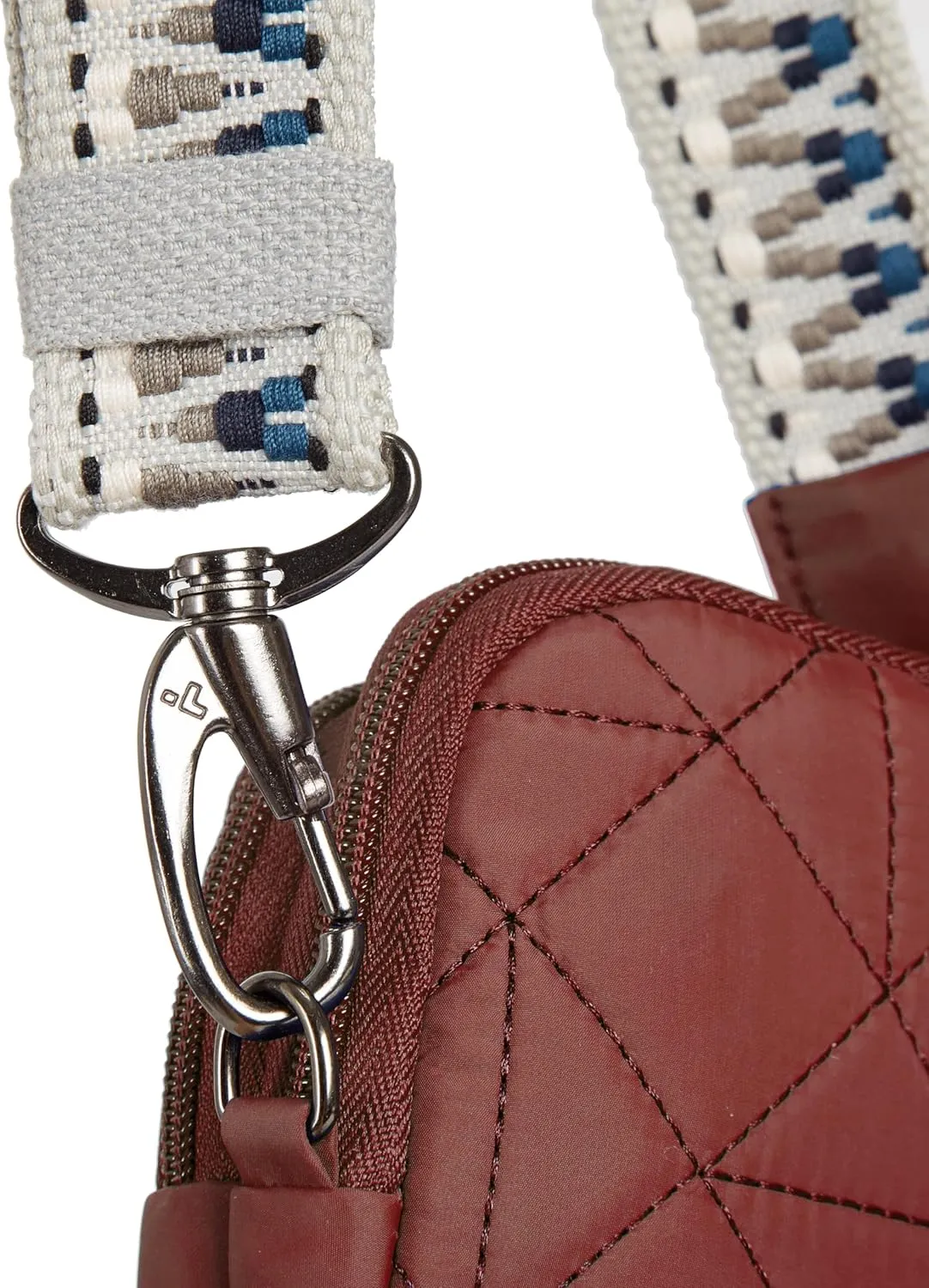 Travelon Anti-Theft Boho 2 Compartment Phone Crossbody