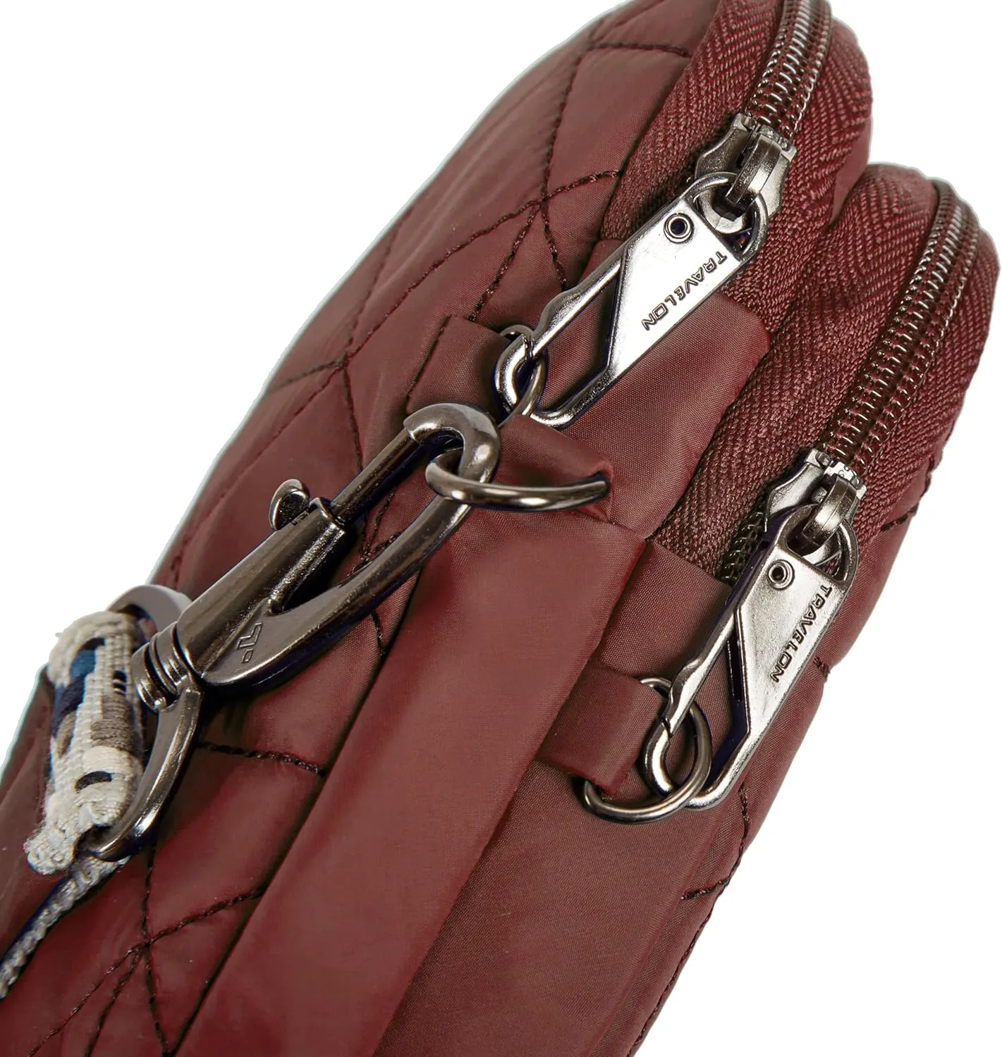 Travelon Anti-Theft Boho 2 Compartment Phone Crossbody