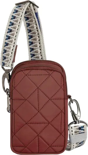 Travelon Anti-Theft Boho 2 Compartment Phone Crossbody