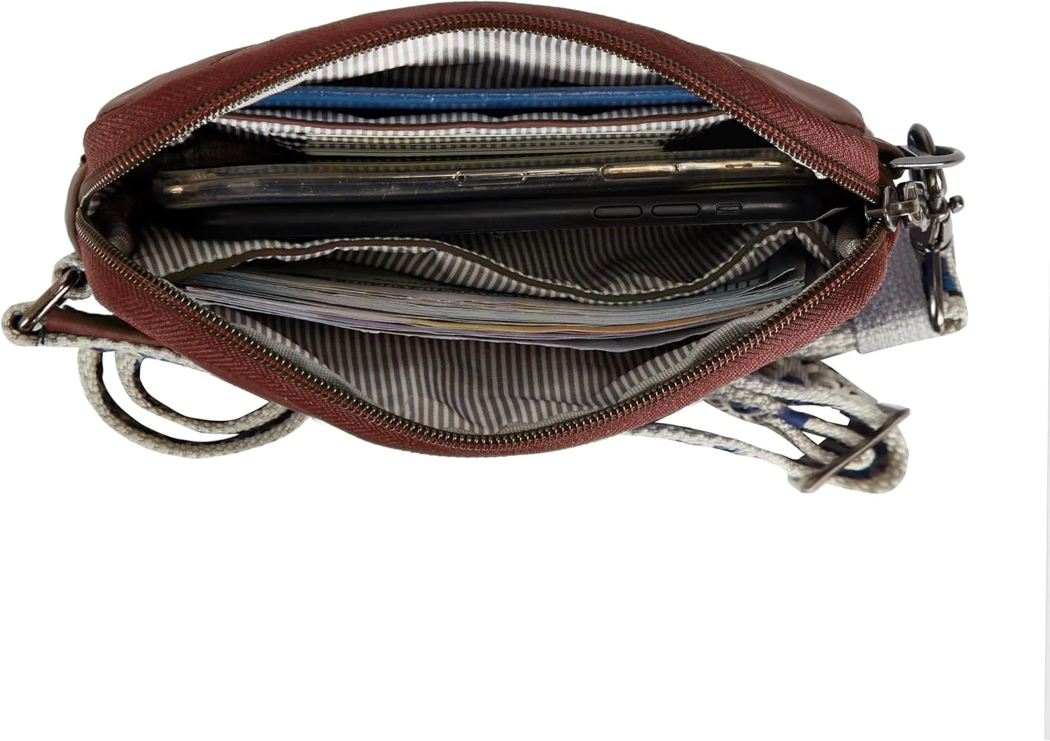 Travelon Anti-Theft Boho Phone Sling