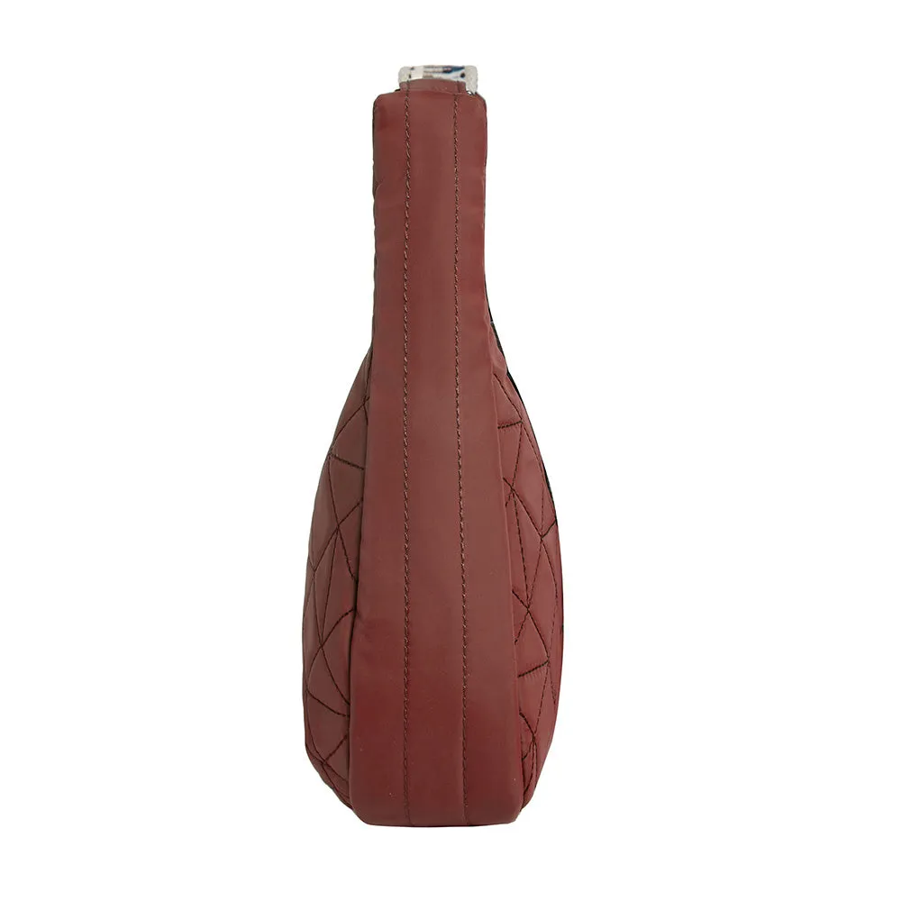 Travelon Anti-Theft Boho Slouchy Crossbody Paprika