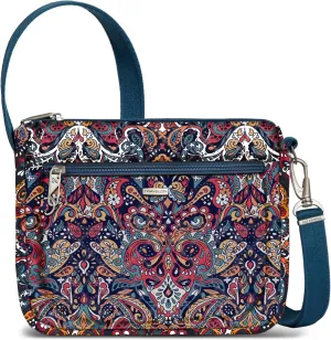 Travelon Anti-Theft Classic Small East/West Crossbody