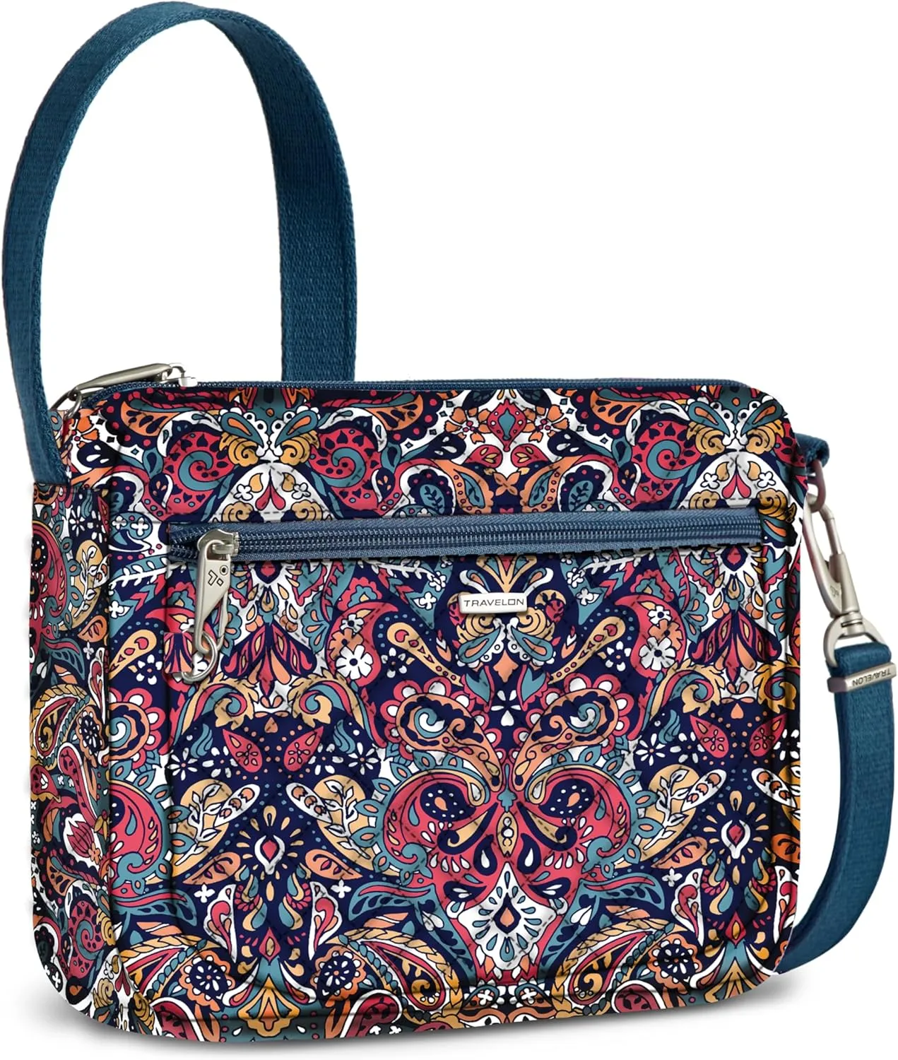 Travelon Anti-Theft Classic Small East/West Crossbody