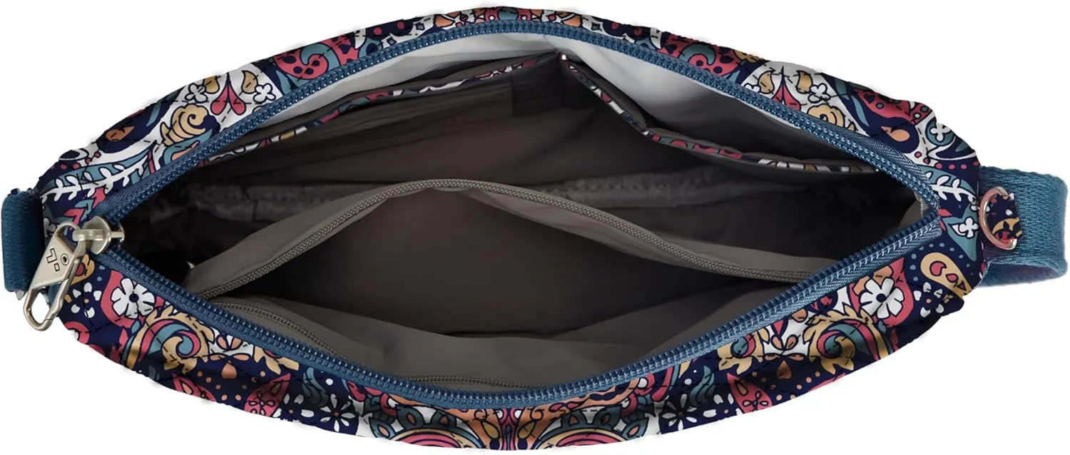Travelon Anti-Theft Classic Small East/West Crossbody
