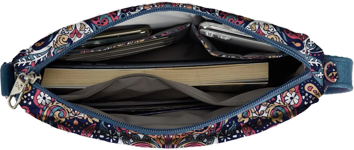 Travelon Anti-Theft Classic Small East/West Crossbody