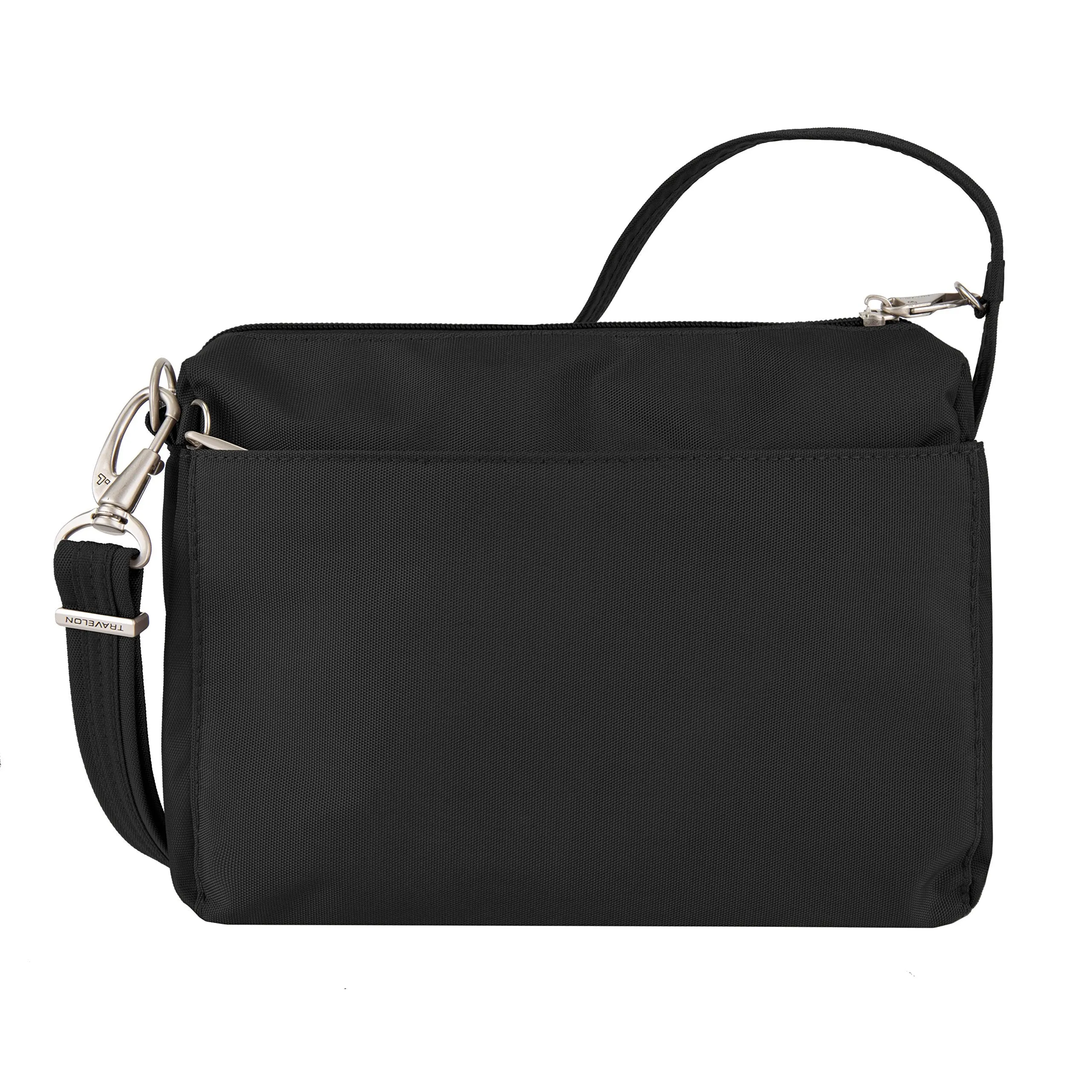 Travelon Anti-Theft Classic Small E/w Crossbody Bag, Black (Black) - 43115 500