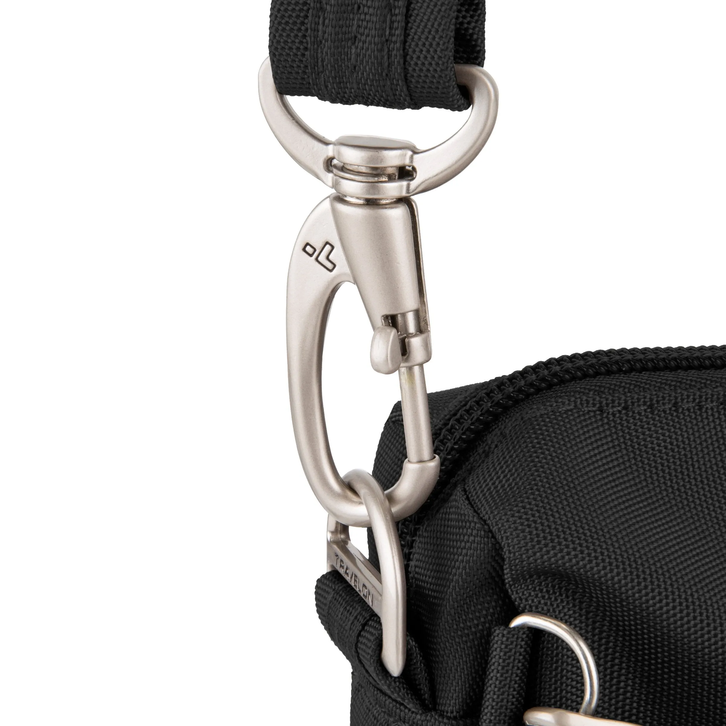 Travelon Anti-Theft Classic Small E/w Crossbody Bag, Black (Black) - 43115 500