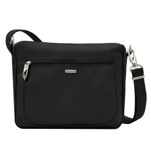 Travelon Anti-Theft Classic Small E/w Crossbody Bag, Black (Black) - 43115 500