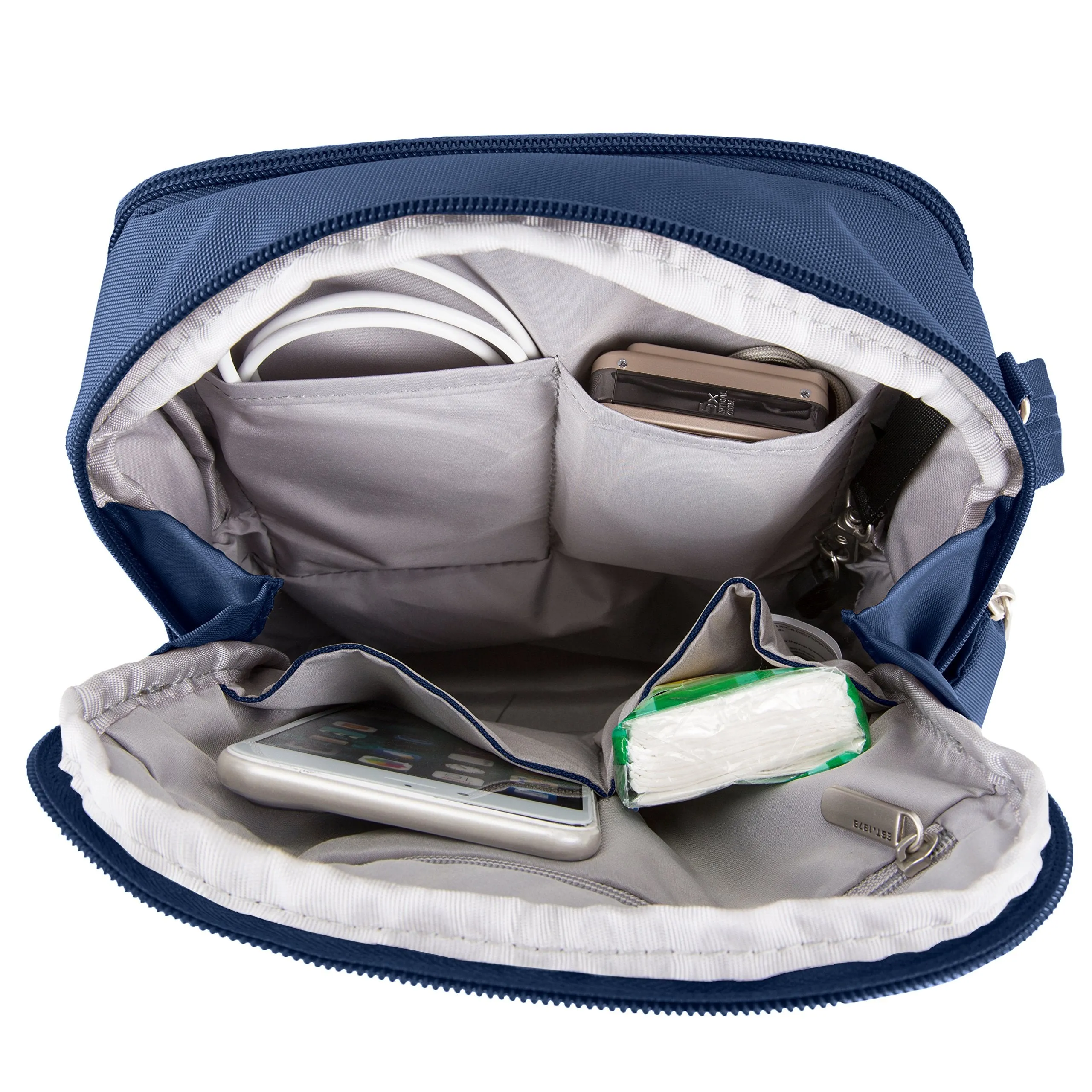 Travelon Anti-Theft Classic Travel Bag, Midnight, One Size