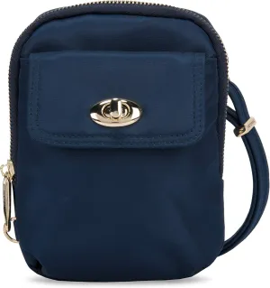 Travelon Anti-Theft Tailored Crossbody Phone Pouch