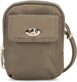 Travelon Anti-Theft Tailored Crossbody Phone Pouch