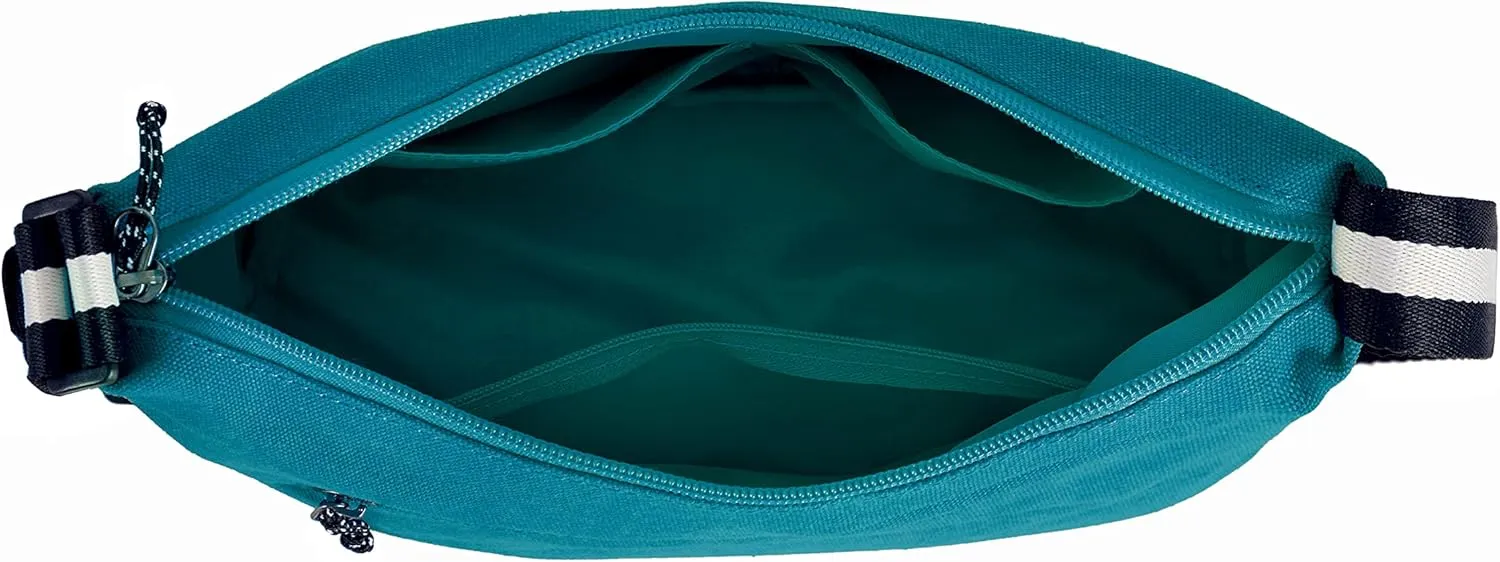 Travelon Coastal RFID Blocking Small Crossbody Bag