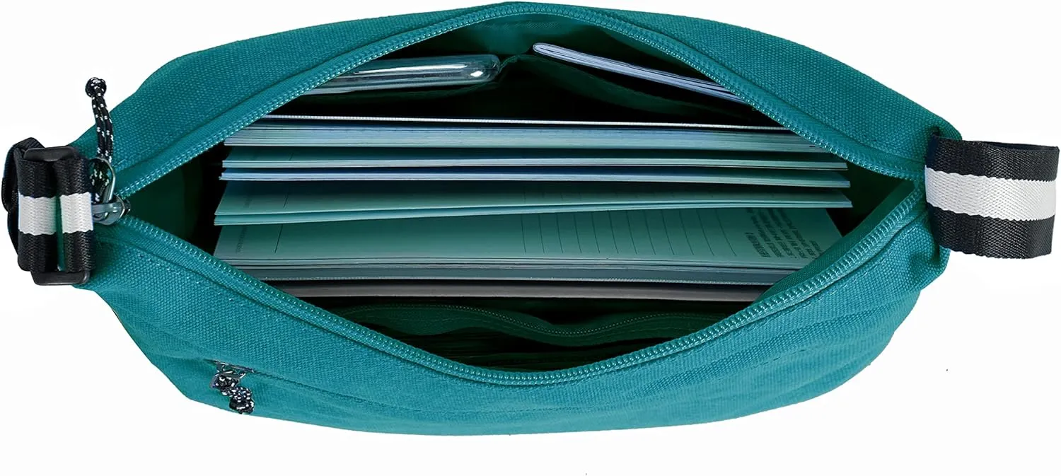 Travelon Coastal RFID Blocking Small Crossbody Bag