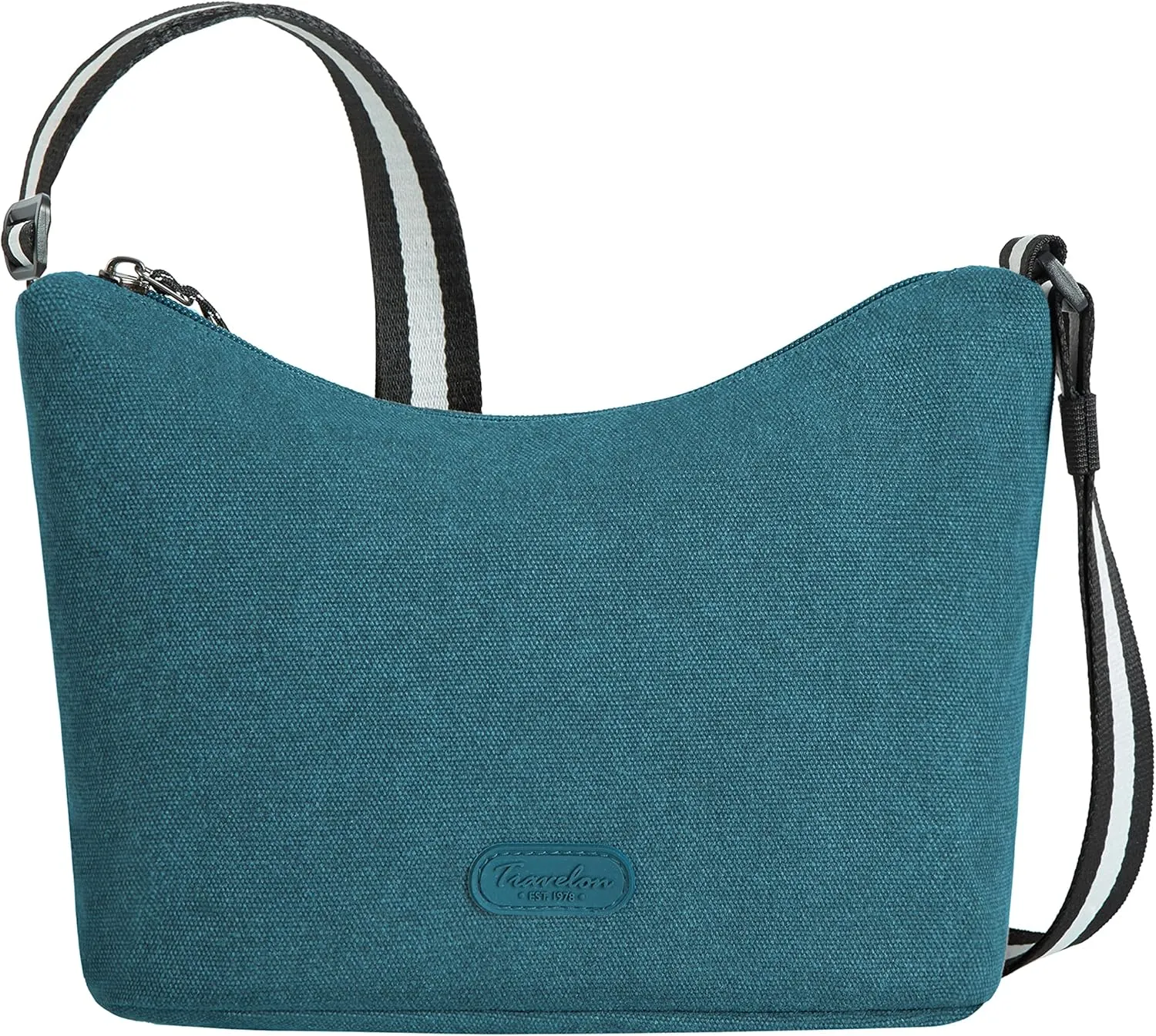 Travelon Coastal RFID Blocking Small Crossbody Bag