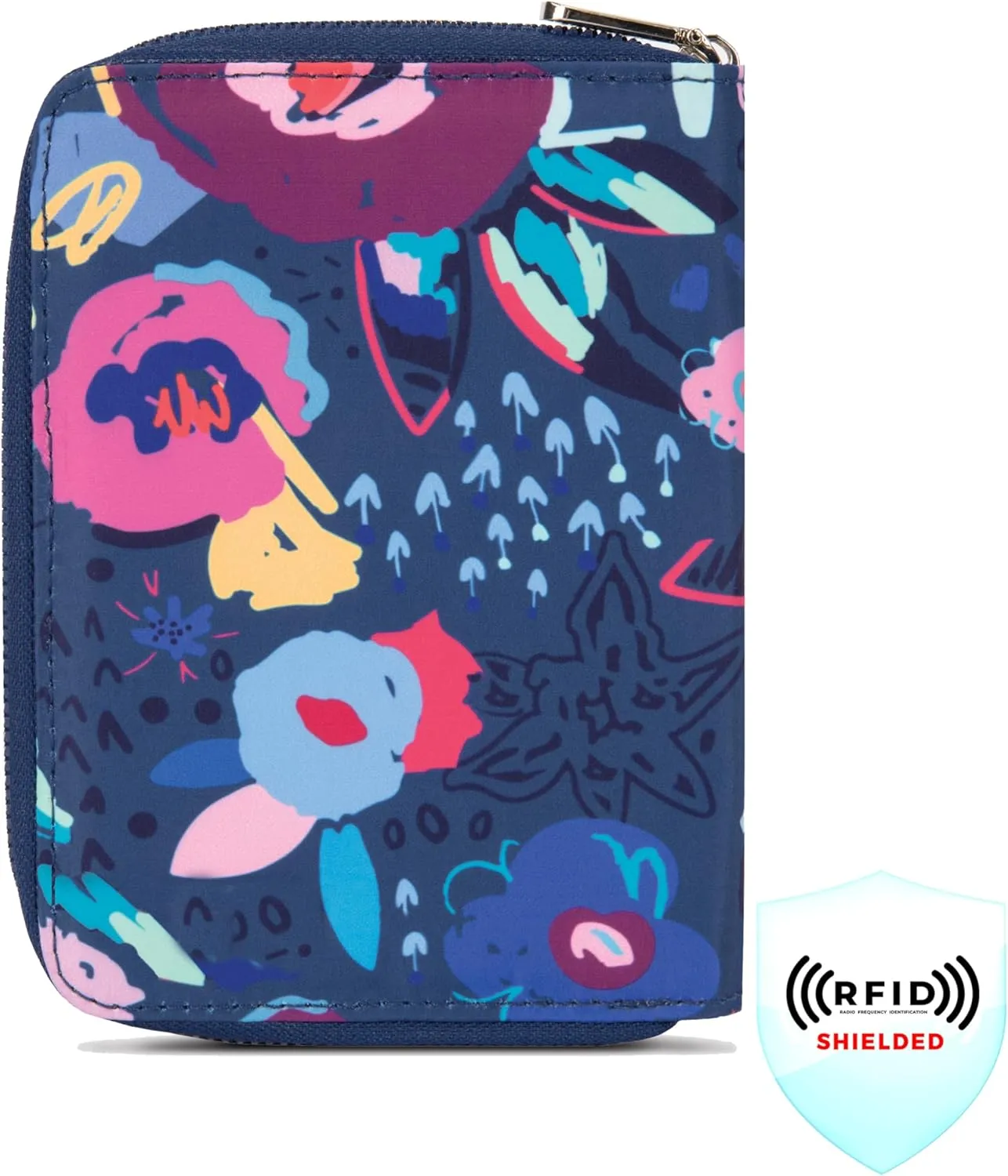 Travelon RFID Blocking Passport Zip Wallet