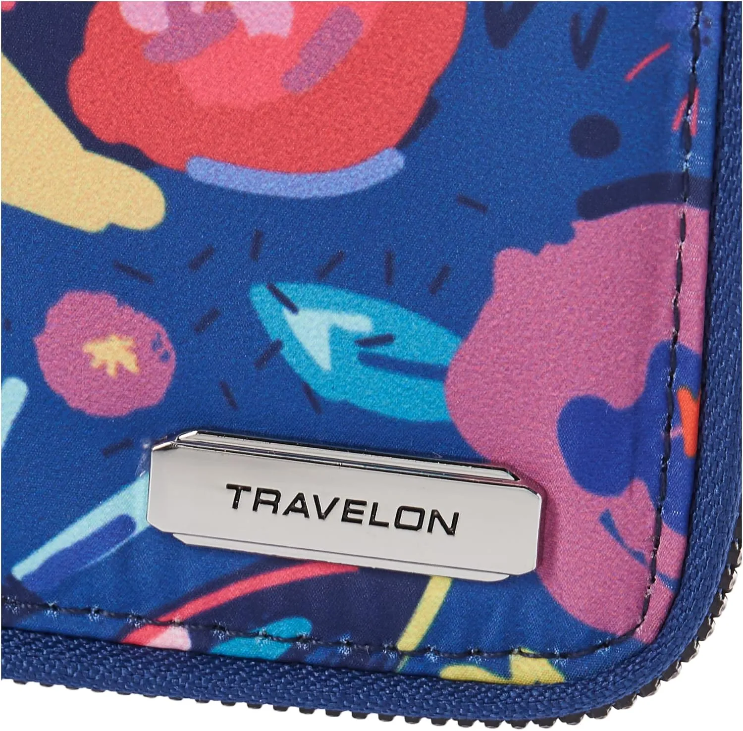 Travelon RFID Blocking Passport Zip Wallet