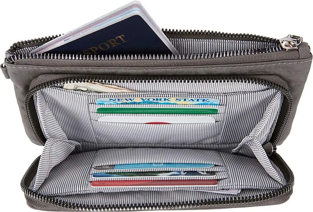 Travelon RFID Blocking Phone Clutch Wallet