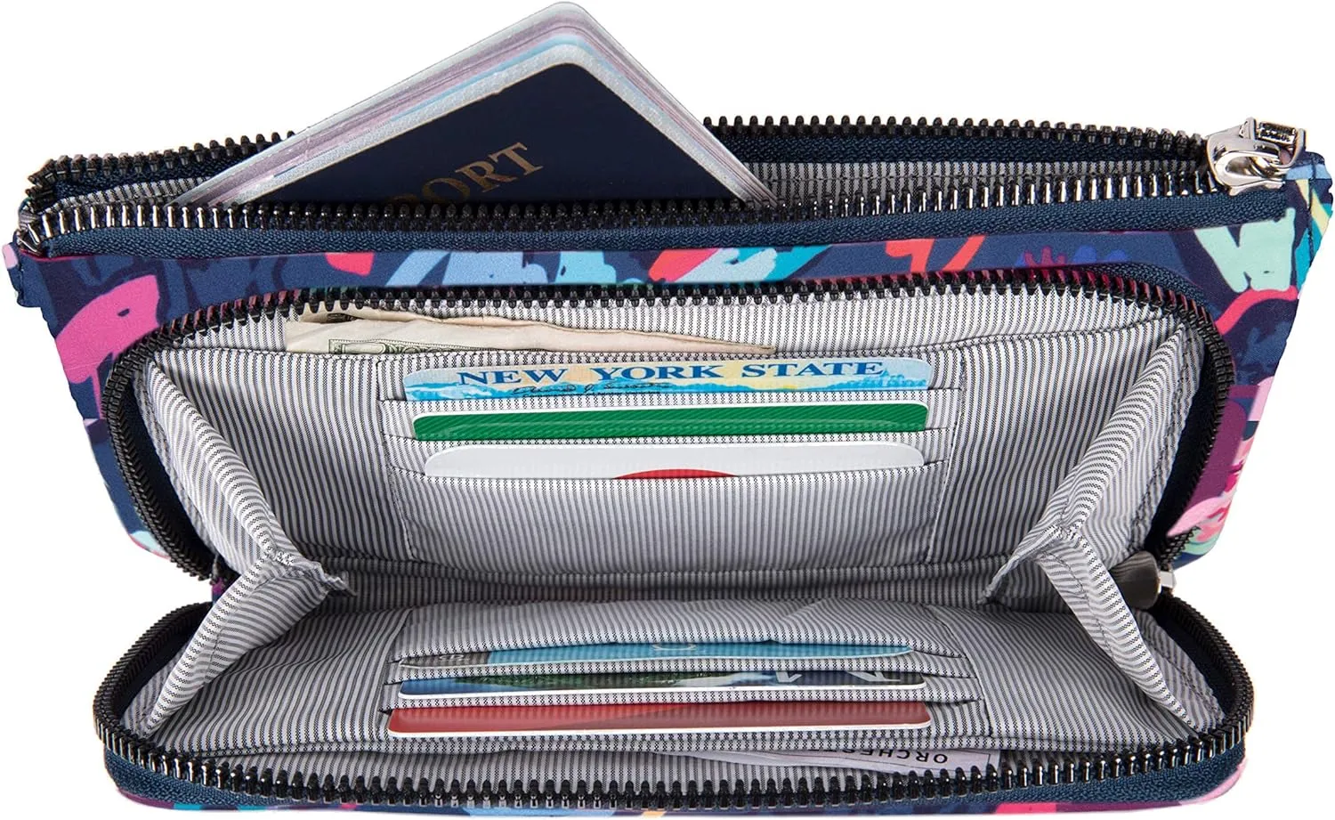 Travelon RFID Blocking Phone Clutch Wallet