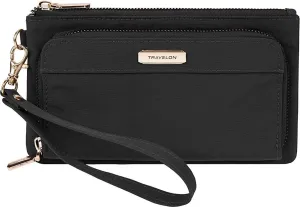 Travelon RFID Blocking Phone Clutch Wallet