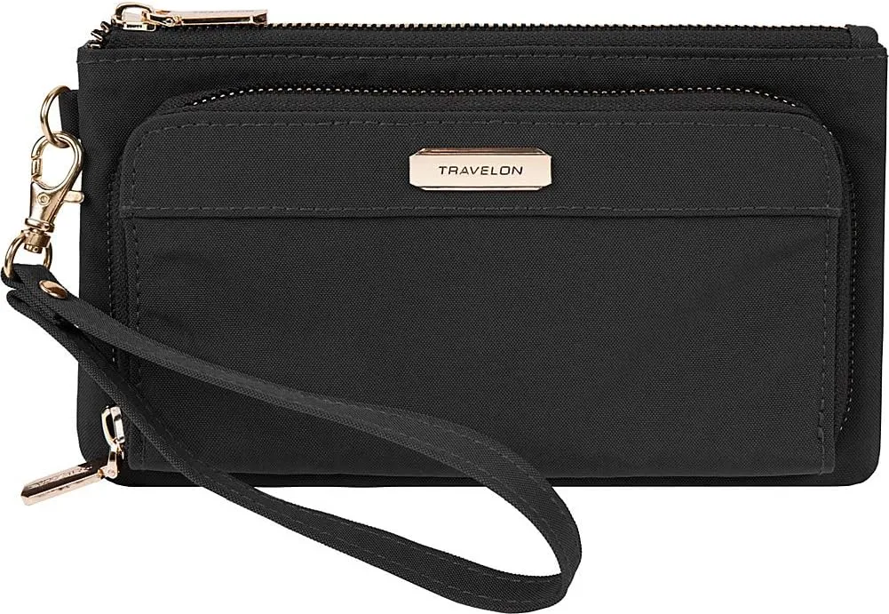 Travelon RFID Blocking Phone Clutch Wallet