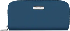 Travelon RFID Blocking Single Zip Wallet