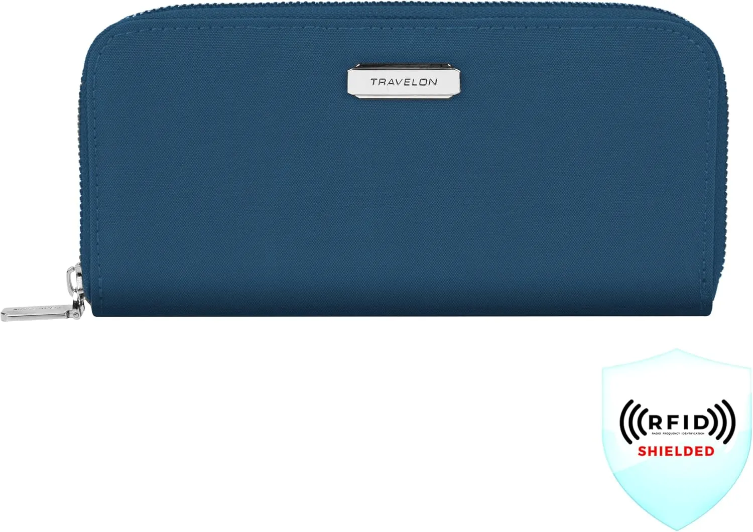 Travelon RFID Blocking Single Zip Wallet