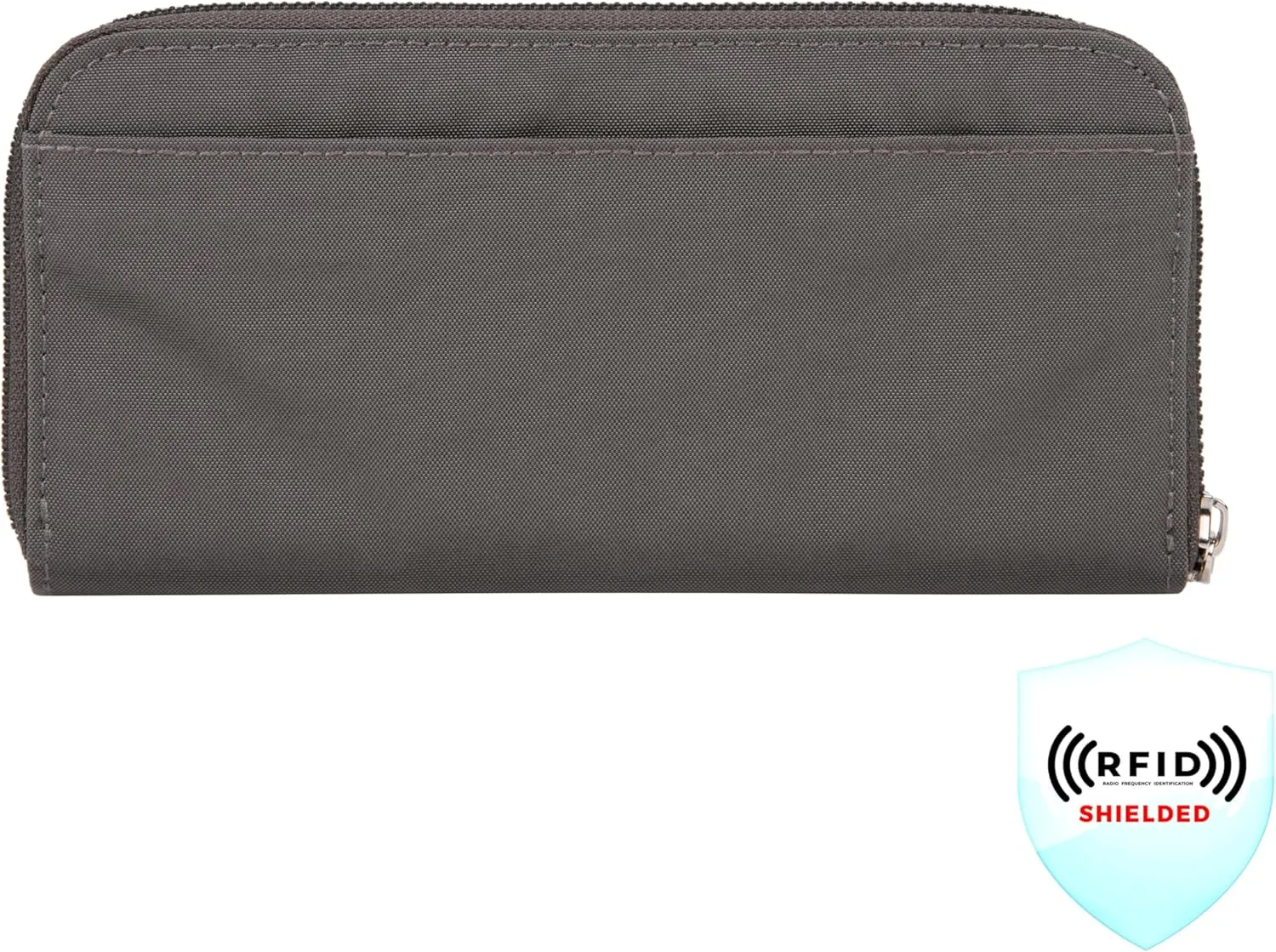 Travelon RFID Blocking Single Zip Wallet