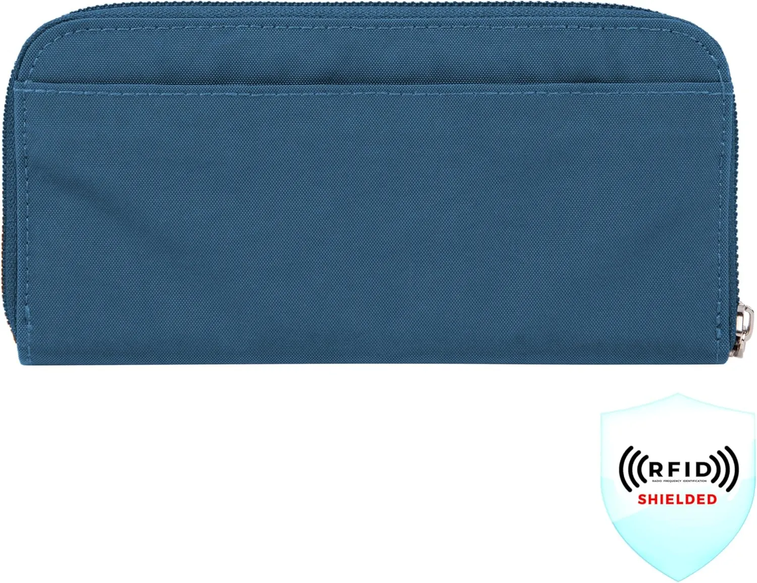 Travelon RFID Blocking Single Zip Wallet
