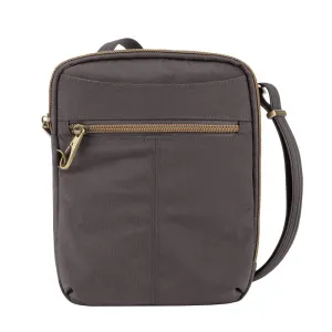 Travelon Travelon Anti-theft Signature Slim Day Bag, Smoke (gray) - 43326-531