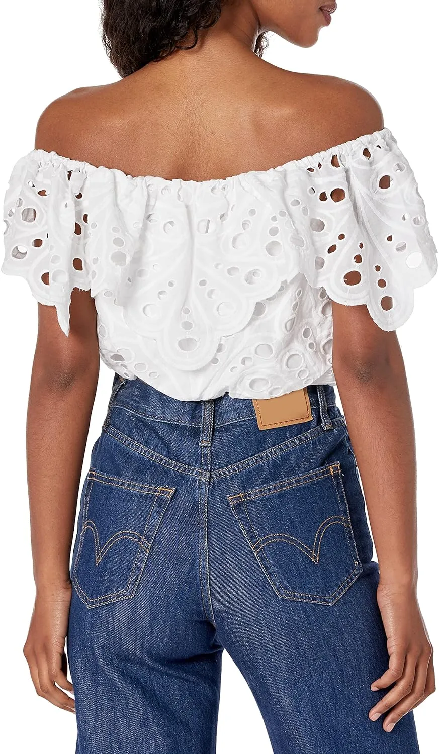 Trina Turk Women's Off The Shoulder Terrace 2 Top