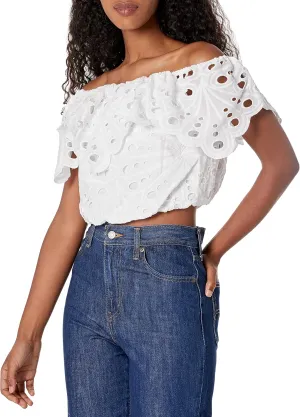 Trina Turk Women's Off The Shoulder Terrace 2 Top