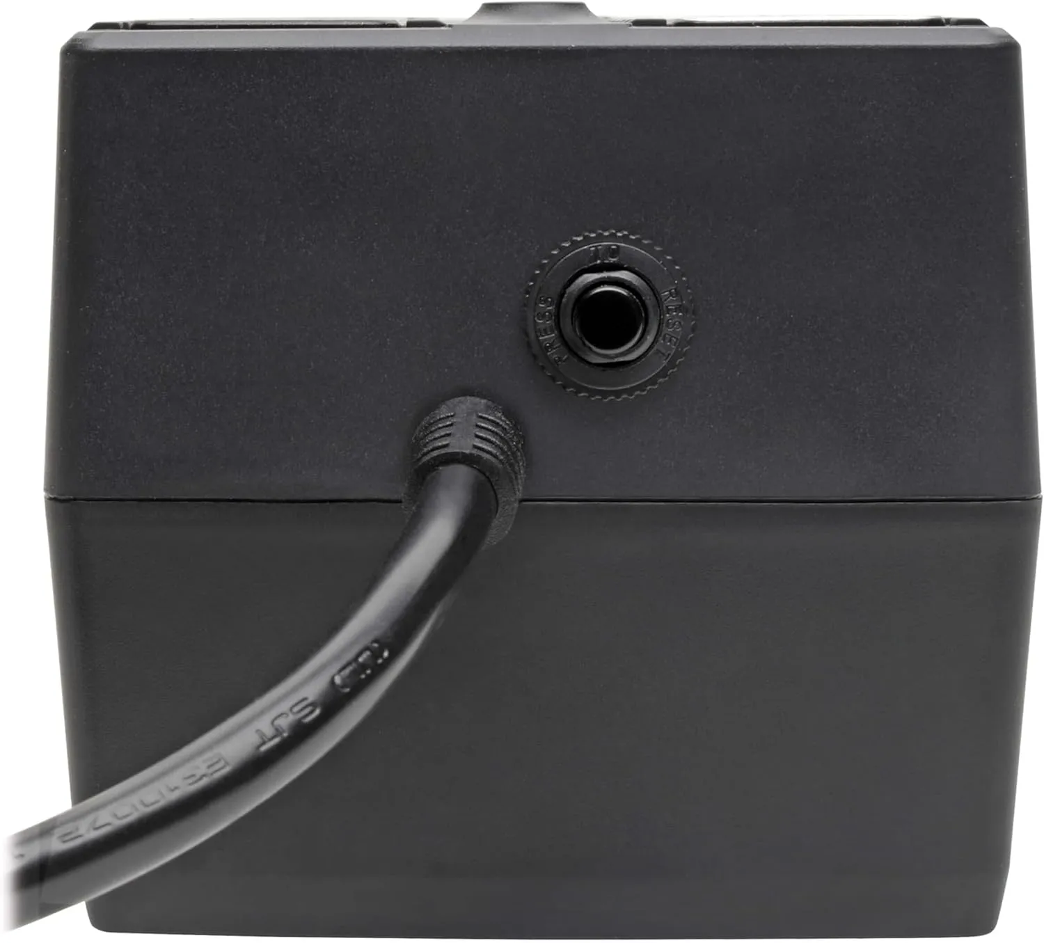 Tripp Lite 550VA UPS Battery Backup Uninterruptible Power Supply Surge Protector, 10 Outlets, Dataline Protection, USB Monitoring, Home & Office, 3-Year Warranty & $100,000 Insurance (INTERNET550U)