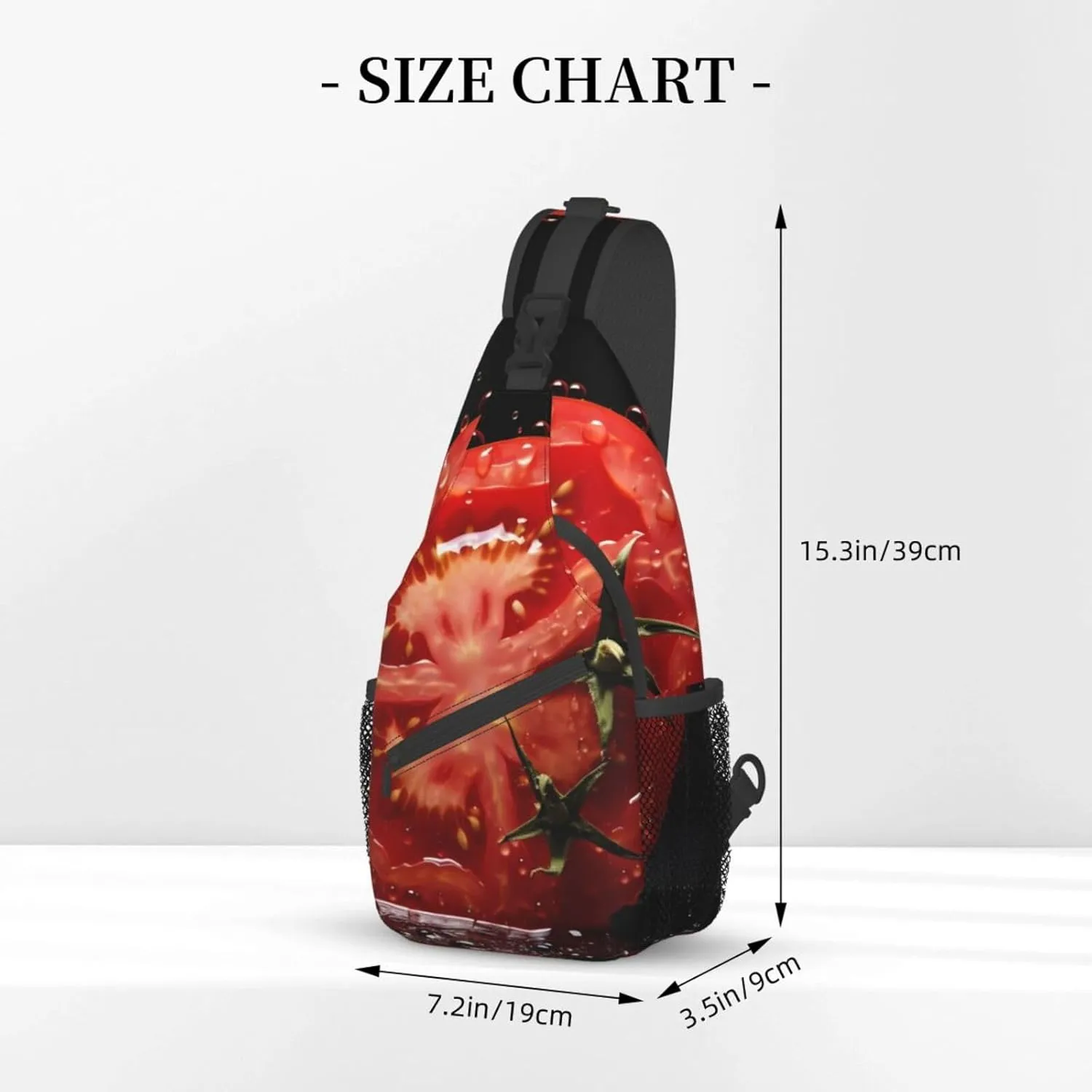 Tropical Rainforest Jungle Scene Print Cross Chest Bag Diagonally Men Cross Chest Bag Diagonally