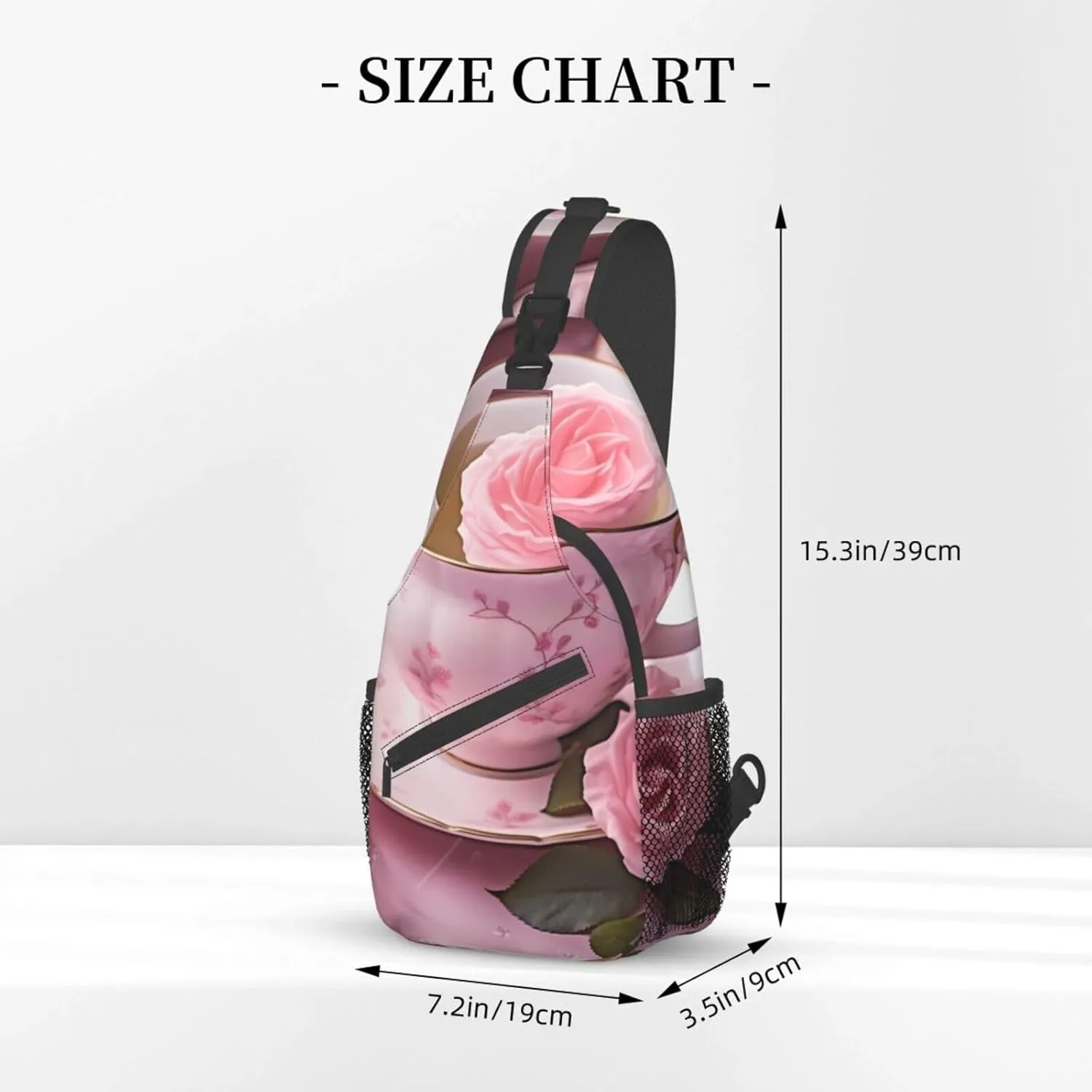 Tropical Rainforest Jungle Scene Print Cross Chest Bag Diagonally Men Cross Chest Bag Diagonally