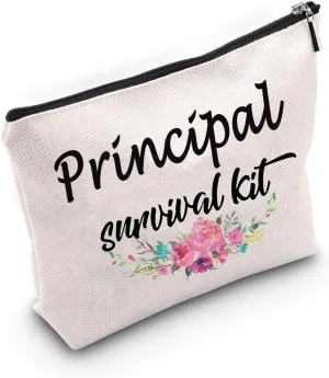 TSOTMO Principal Survival Kit Bag - Assistant Principal Thank You Gift for Graduation or Retirement