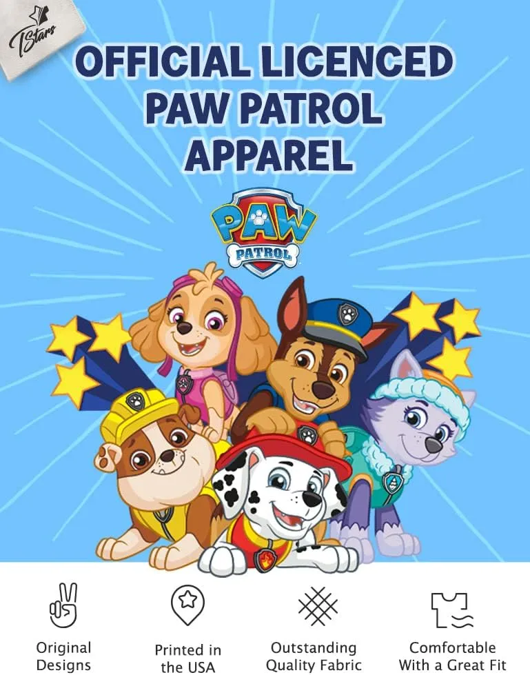 Tstars Marshall 3rd Birthday Boy Shirt Gifts for 3 Years Old Bday Paw Patrol Theme Party Toddler Kids T-Shirt