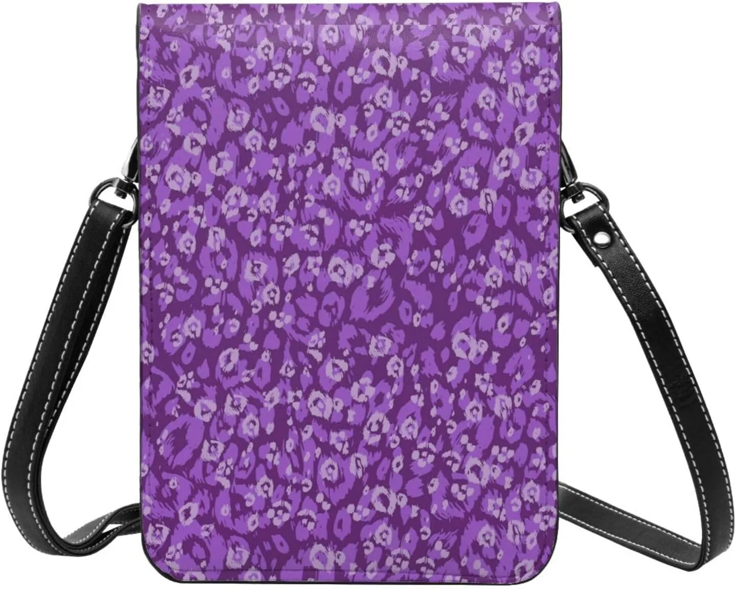 Ukraine Flag Sunflower Leather Crossbody Cell Phone Purse Small Wallet Bags Adjustable Phone Bag for Women